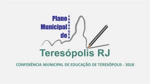 Read more about the article Conferência Municipal de Educação de Teresópolis – 2018