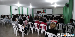 Read more about the article EM Paulo Freire realiza palestra sobre o Dia da Consciência Negra