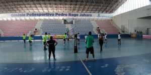 Voleibol - Antônio Santiago x Mariana Leite