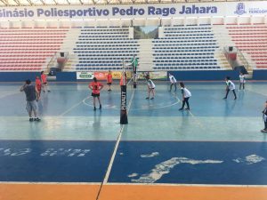 Voleibol - Mariana Leite x Neidy Angélica
