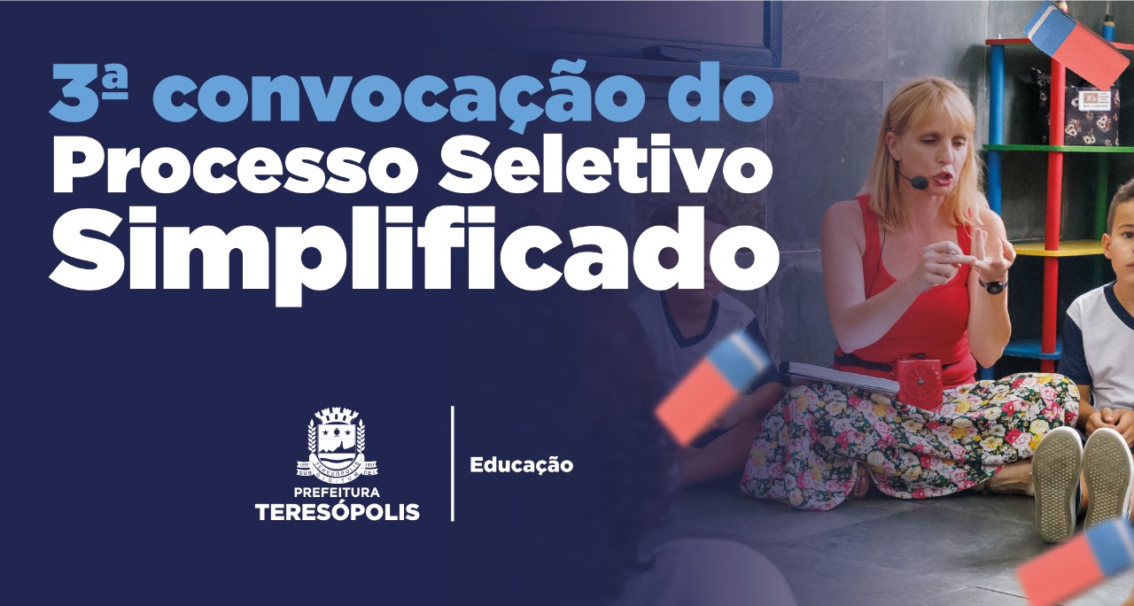 Você está visualizando atualmente Prefeitura de Teresópolis convoca mais 17 professores aprovados em processo seletivo