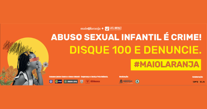 No momento, você está visualizando MAIO LARANJA: Prefeitura promove 2ª Caminhada pelo Combate ao Abuso e à Exploração Sexual contra Crianças e Adolescentes