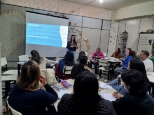 Leia mais sobre o artigo Secretaria Municipal de Educação promove Formação sobre Funções Executivas no Ambiente Escolar