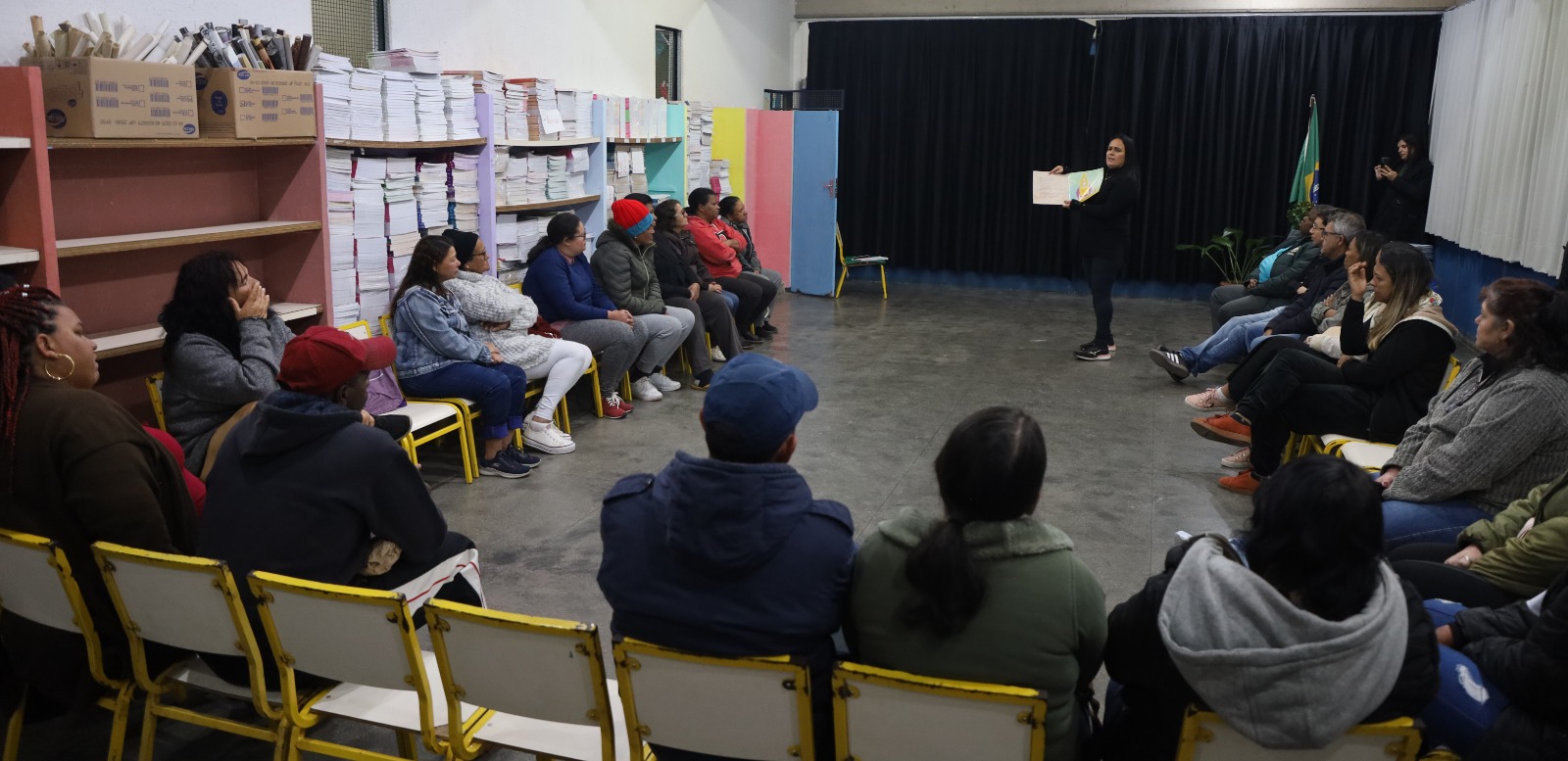 Leia mais sobre o artigo ‘Brasil Alfabetizado’: CIEP Prof. Amaury Amaral dos Santos promove encontro com alunos inscritos no programa federal