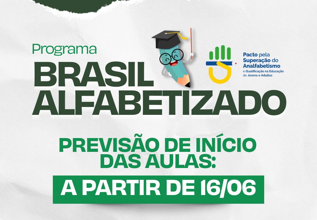No momento, você está visualizando ‘Brasil Alfabetizado’: 120 alunos matriculados em Teresópolis