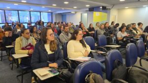 Leia mais sobre o artigo Reunião do Conselho Comunitário de Segurança Escolar destaca importância do uso do aplicativo ‘Rede Escola SEPM-RJ