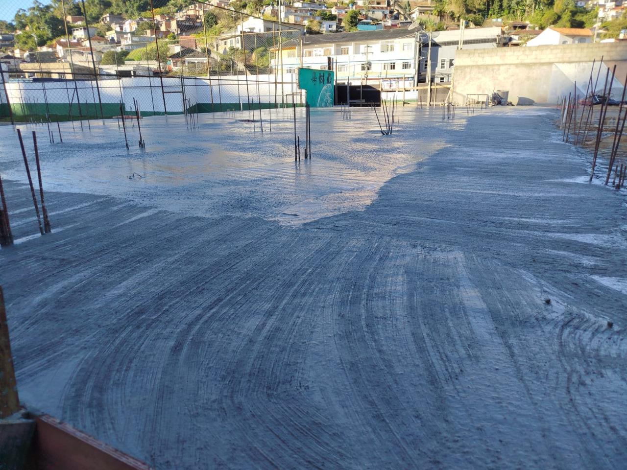 Leia mais sobre o artigo Obras de reforma, reestruturação e revitalização da Escola Municipal Profª Acliméa, em São Pedro, segue em ritmo acelerado