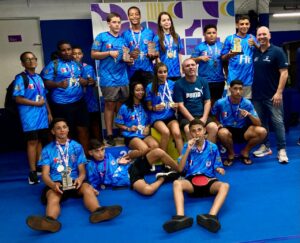 Leia mais sobre o artigo GEO Rose Dalmaso representará o estado do Rio no Tênis de Mesa nos Jogos da Juventude, em Brasília