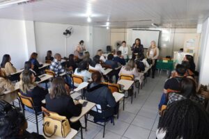 Leia mais sobre o artigo 1º Fórum de Partilha da EJA é marcado por relatos de experiências exitosas desenvolvidas por professores do programa federal
