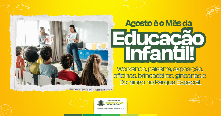 No momento, você está visualizando Mês da Educação Infantil é celebrado com diversas atividades em Teresópolis