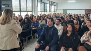 Leia mais sobre o artigo Reunião de alinhamento pedagógico reúne equipes docentes das Escolas de Educação Integral