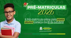 Leia mais sobre o artigo Pré-matrícula online para novos alunos na Rede Municipal começa na próxima sexta, 10