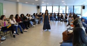 Leia mais sobre o artigo ProLEEI: Professores participam de formação continuada sobre leitura e escrita na Educação Infantil